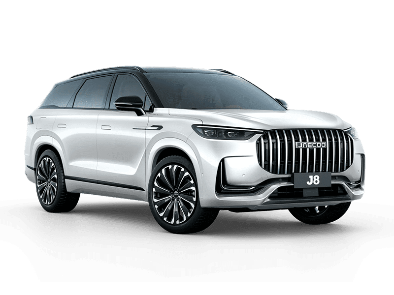 Jaecoo J7 - Изображение интерьера №16