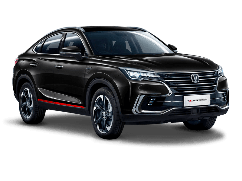 Купить Changan CS85 Coupe в Краснодаре - Тихий черный