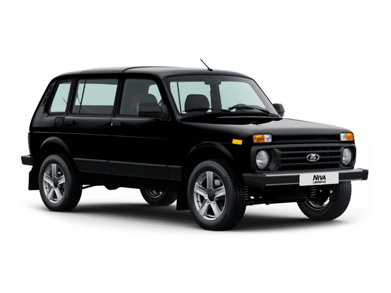 Купить Lada Niva Legend 5д в Краснодаре - Черный "Пантера" (672)